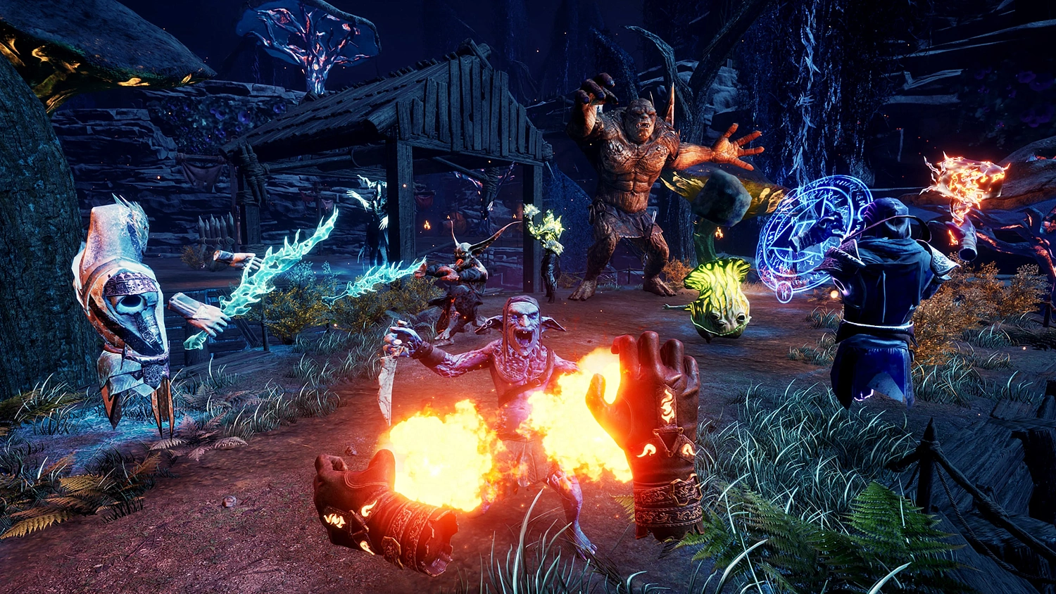 The Wizards - Dark Times: Brotherhood