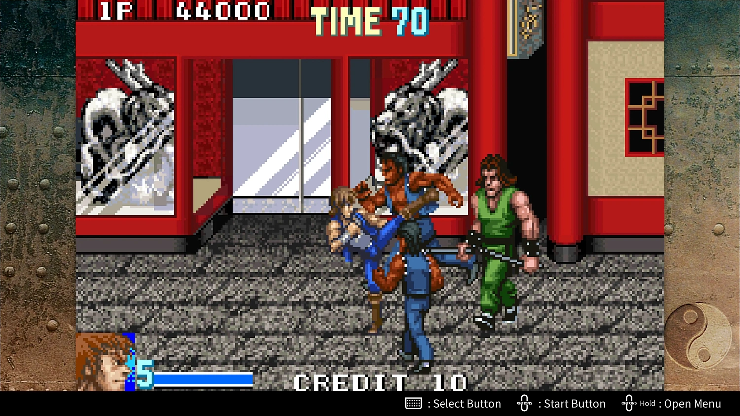 Double Dragon Advance