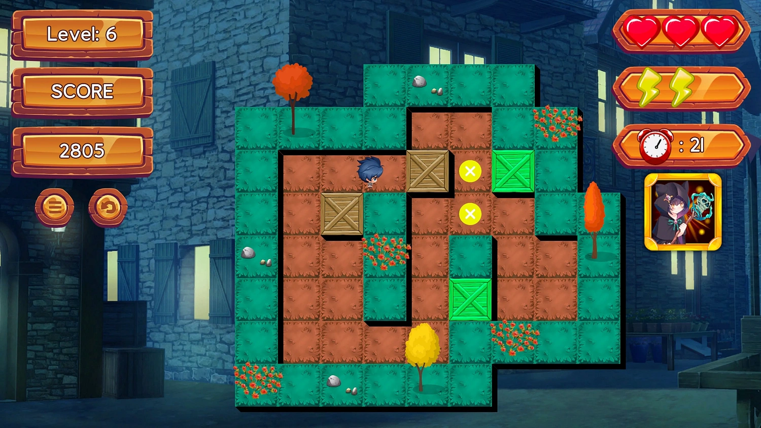 Moe Waifu H Push-Box