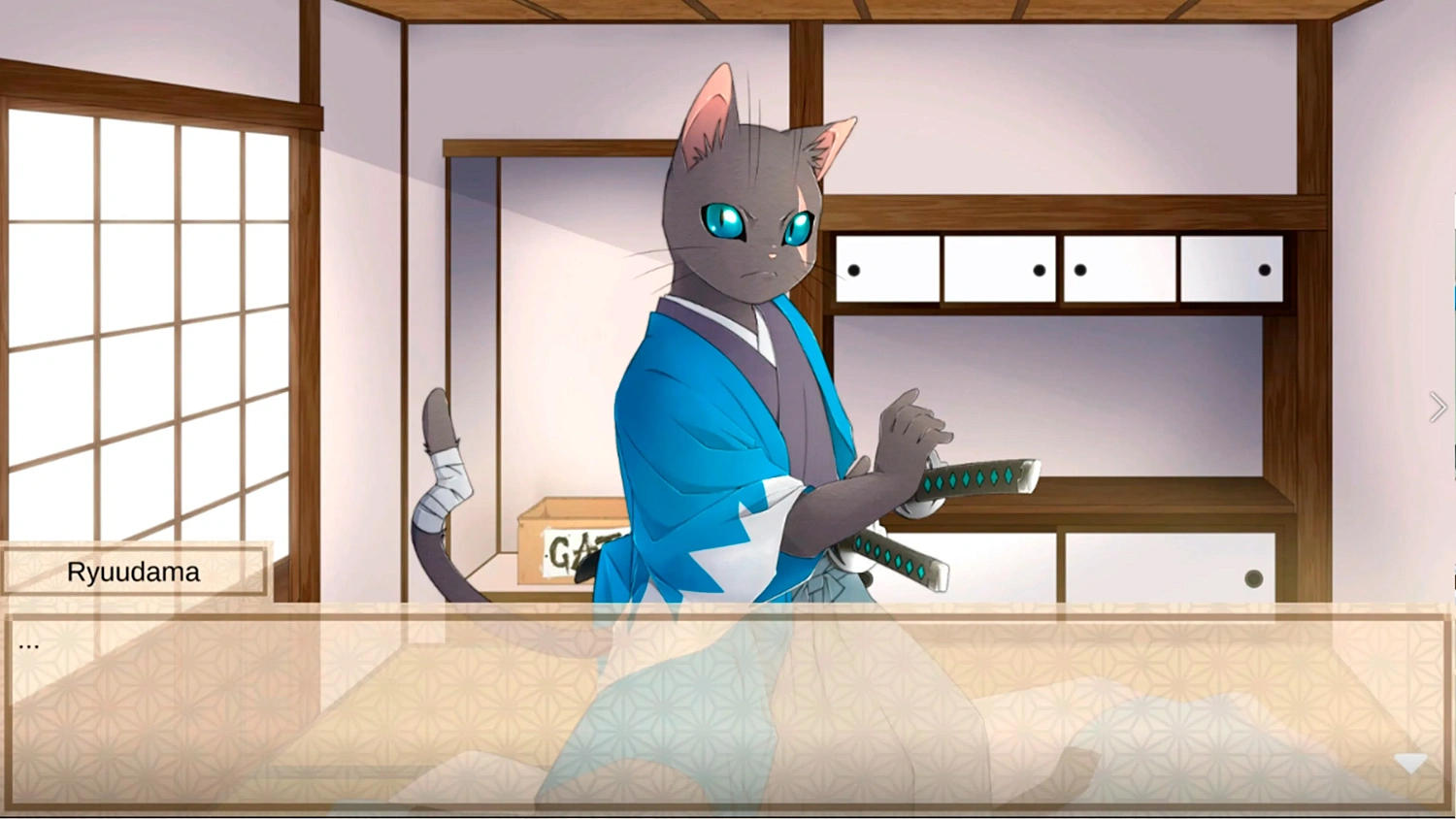 Kittengumi: El Ladrón de la Sakabato