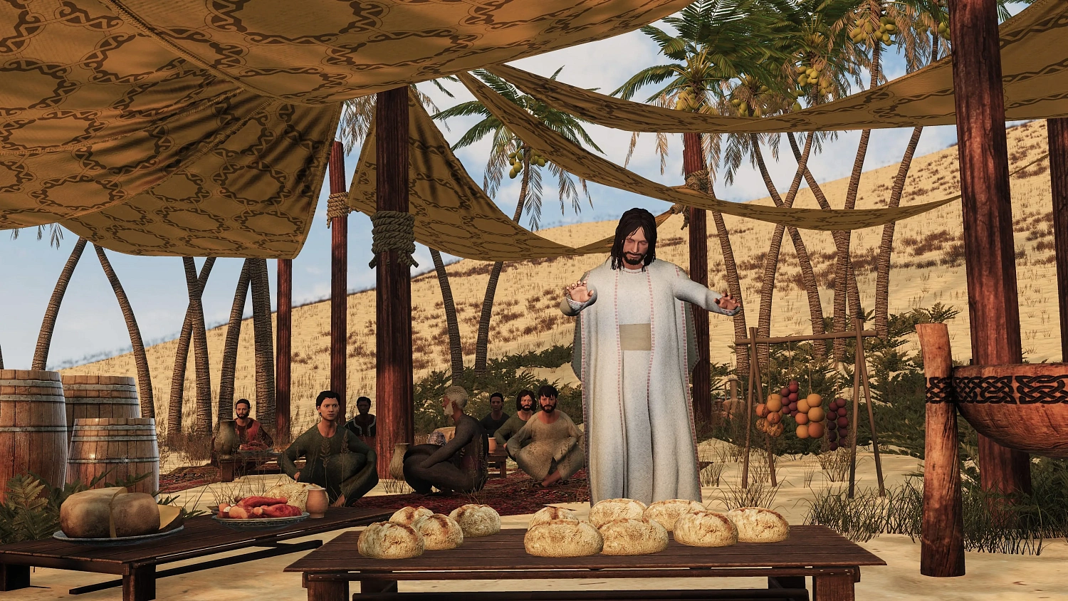 Jesus Simulator