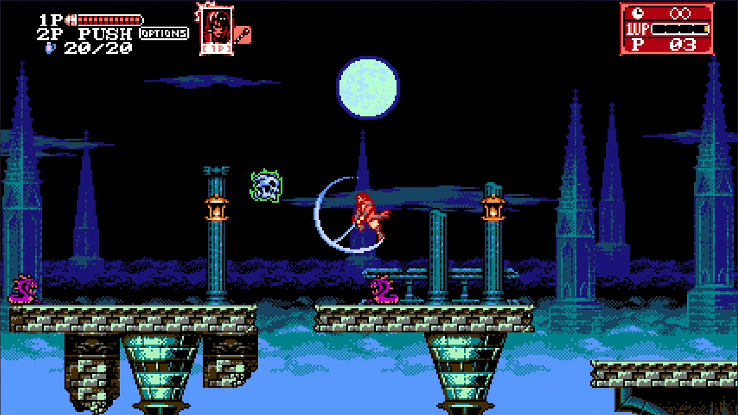 Bloodstained: Curse of the Moon 2