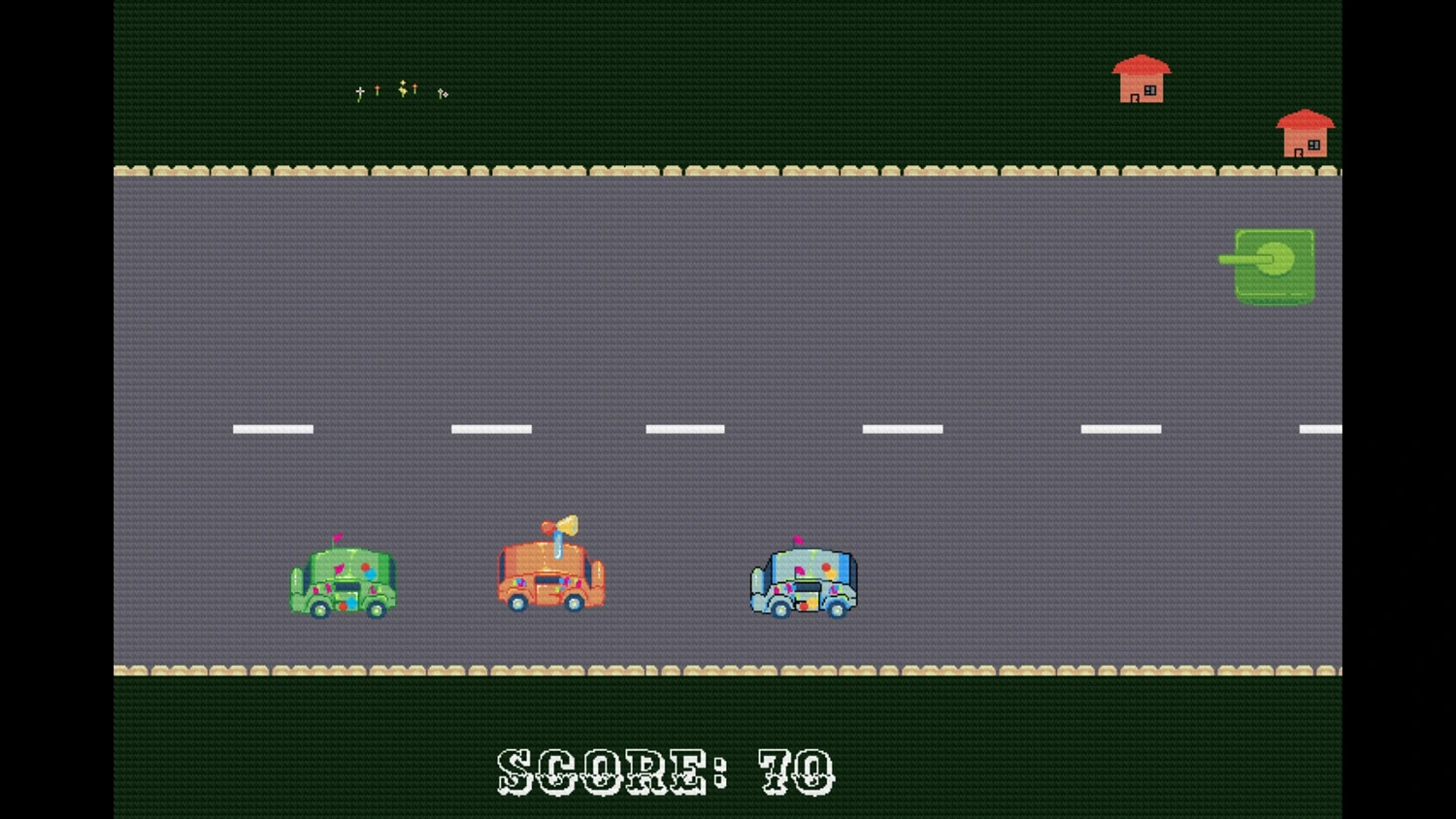 Clown car VS the War