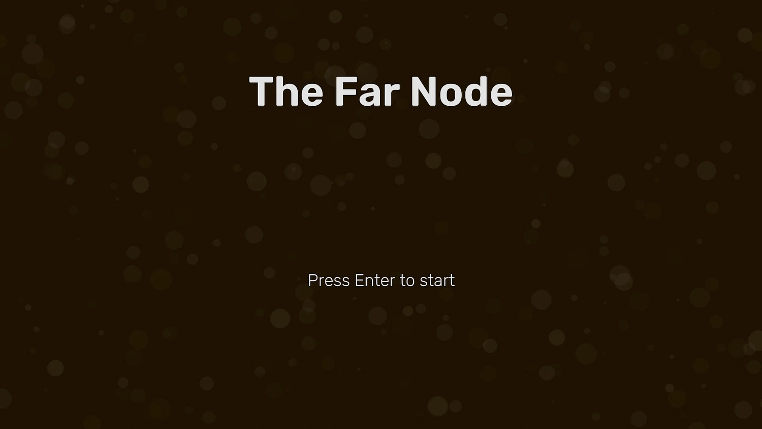 The Far Node