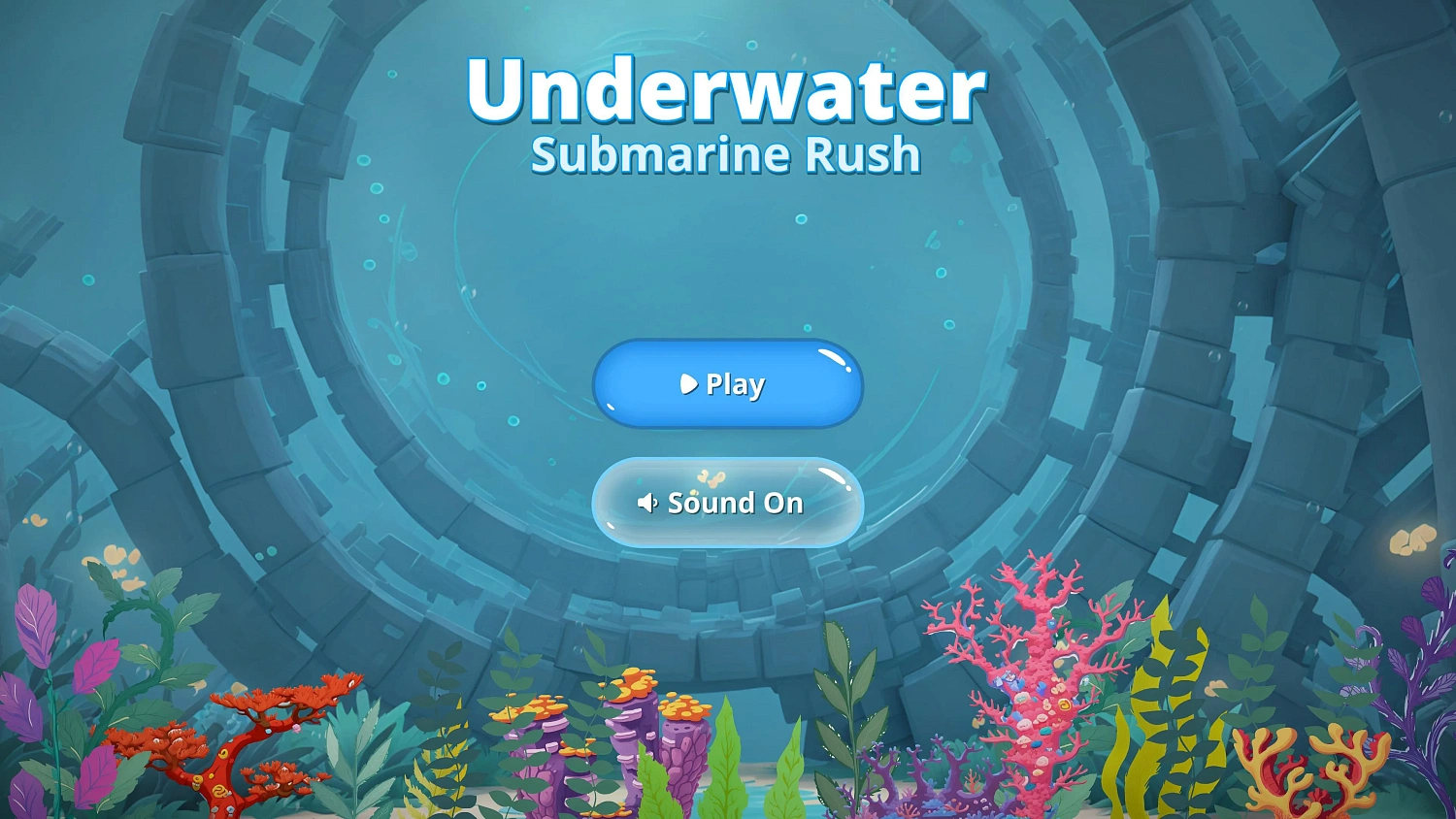 Underwater Submarine Rush
