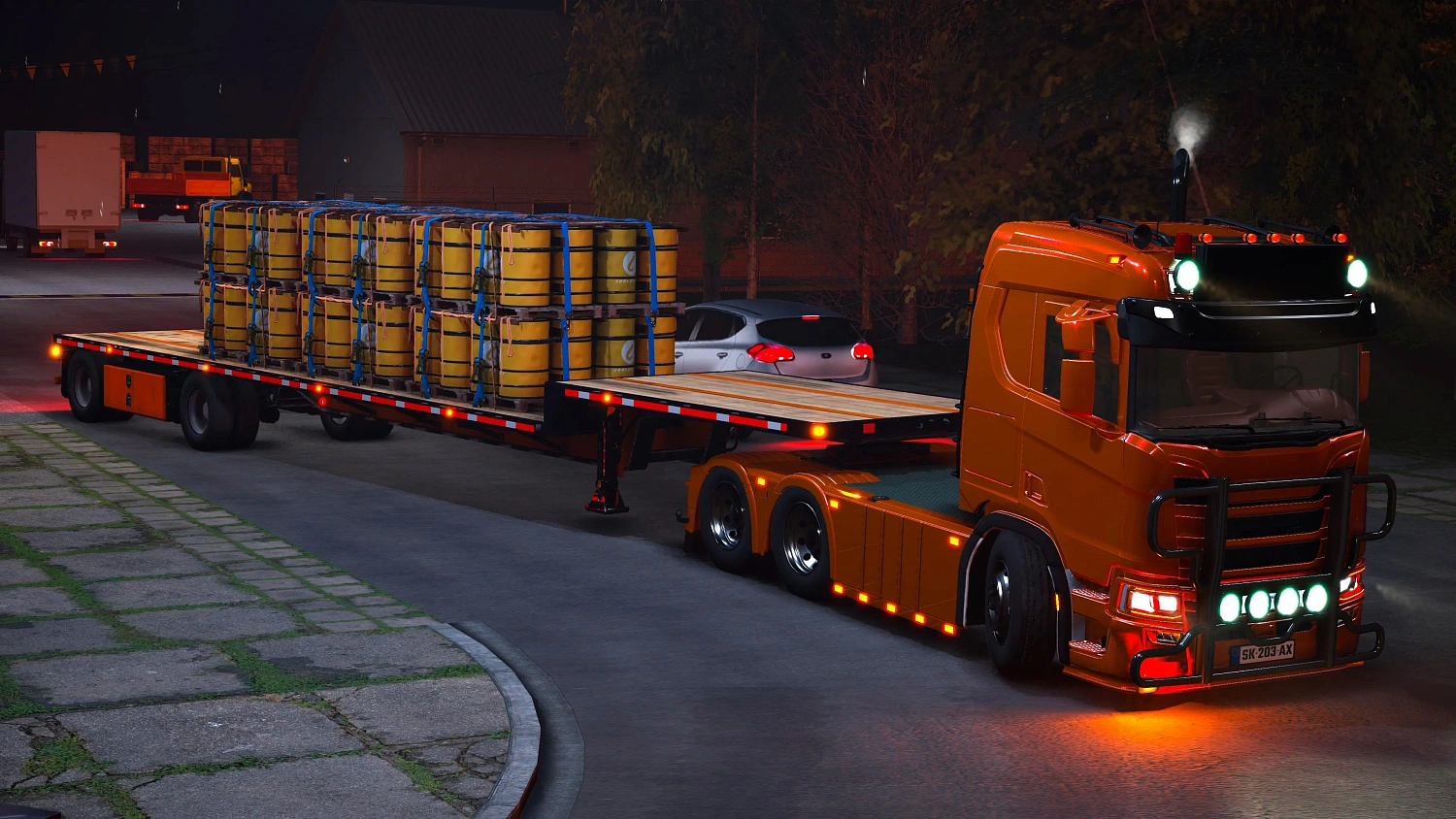 AA Truck Simulator Euro Roads 2026