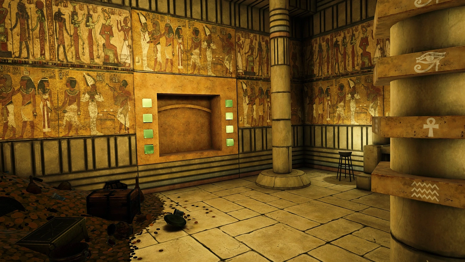 Pyramids and Aliens: Escape Room