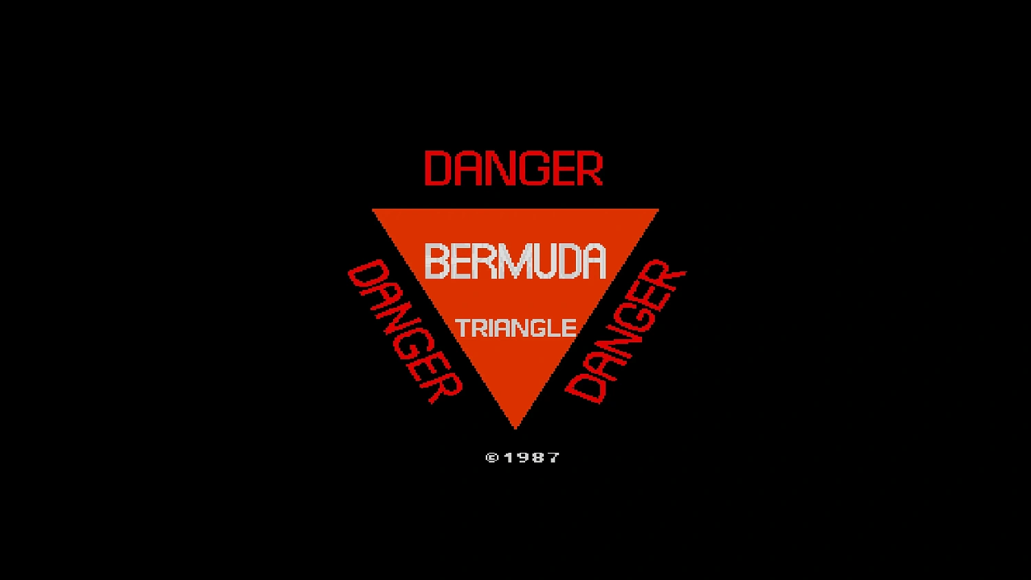 Arcade Archives 2 BERMUDA TRIANGLE