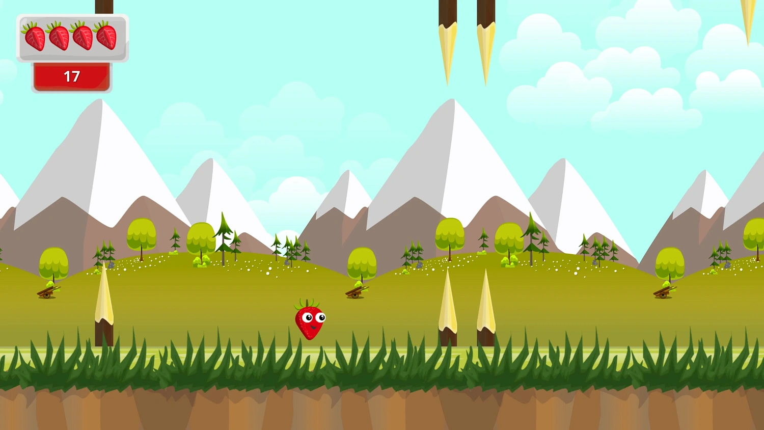 Strawberry Jumping Journey