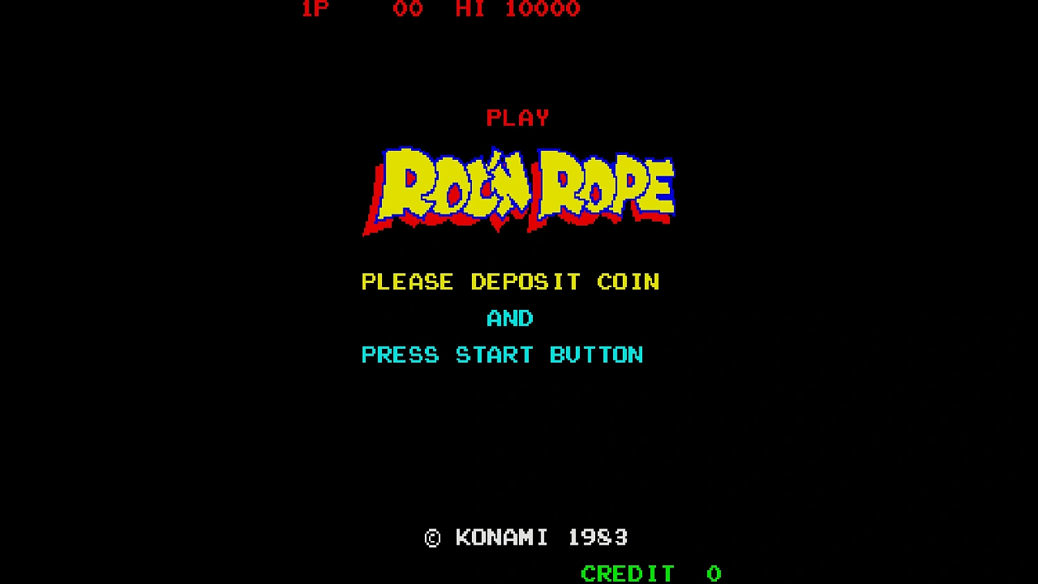 Arcade Archives 2 ROC'N ROPE