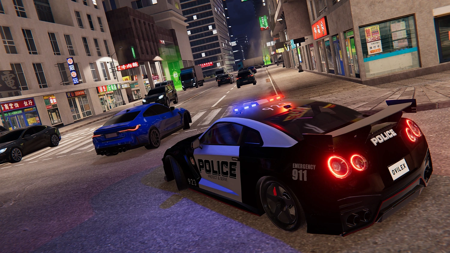 Police Car Simulator : EVO
