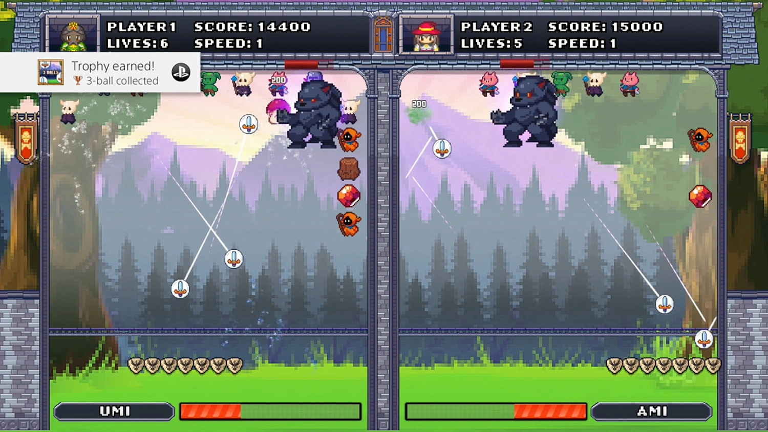 Dragon Break Classic Head to Head