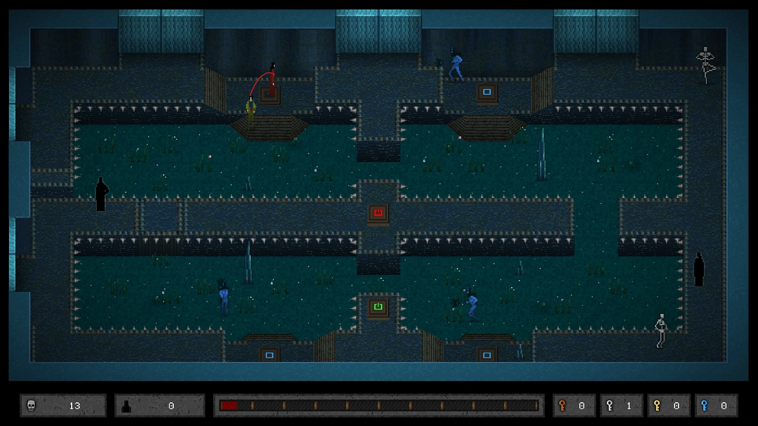 Red Rope: Don't Fall Behind +