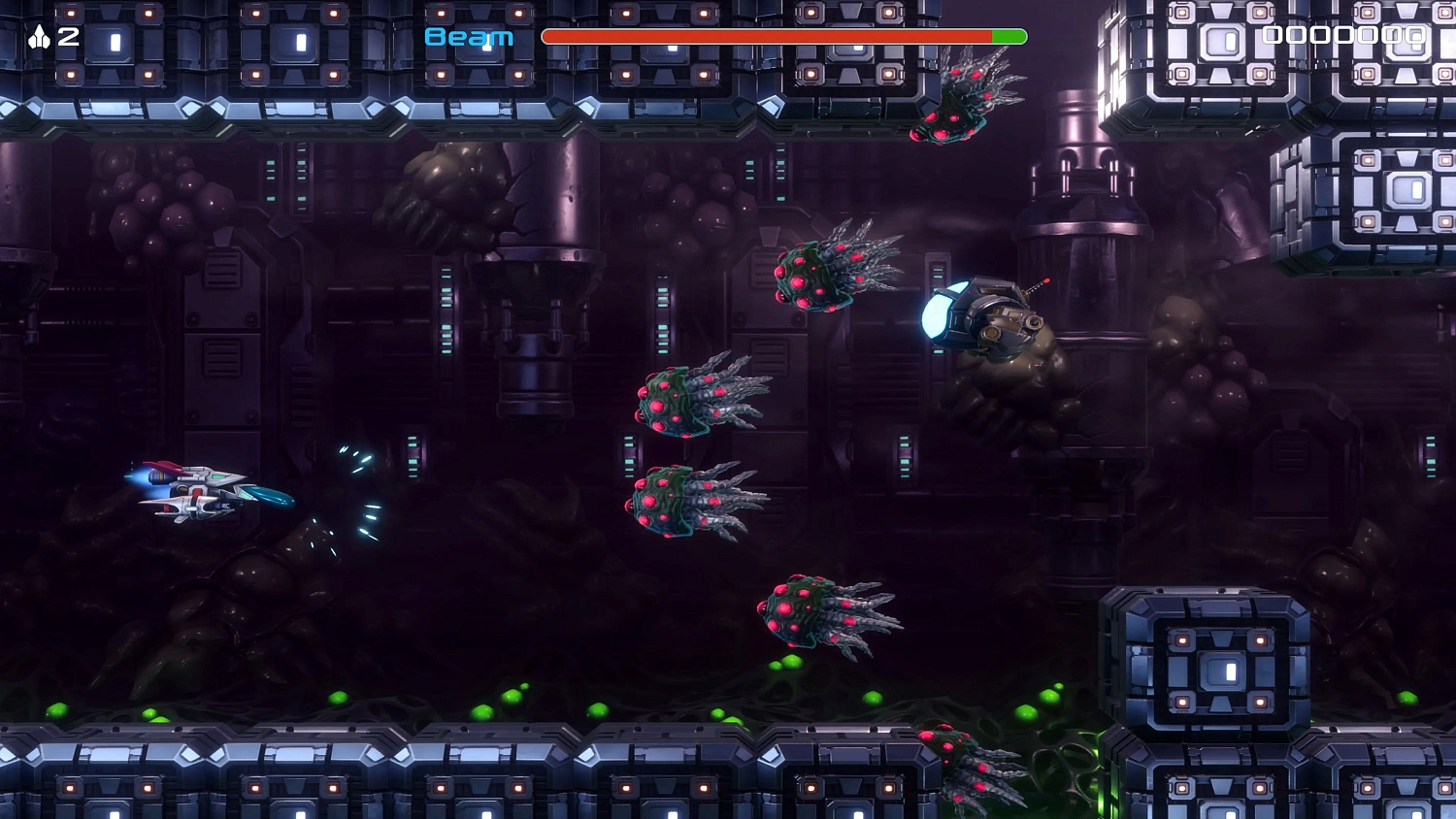 R-Type Dimensions III