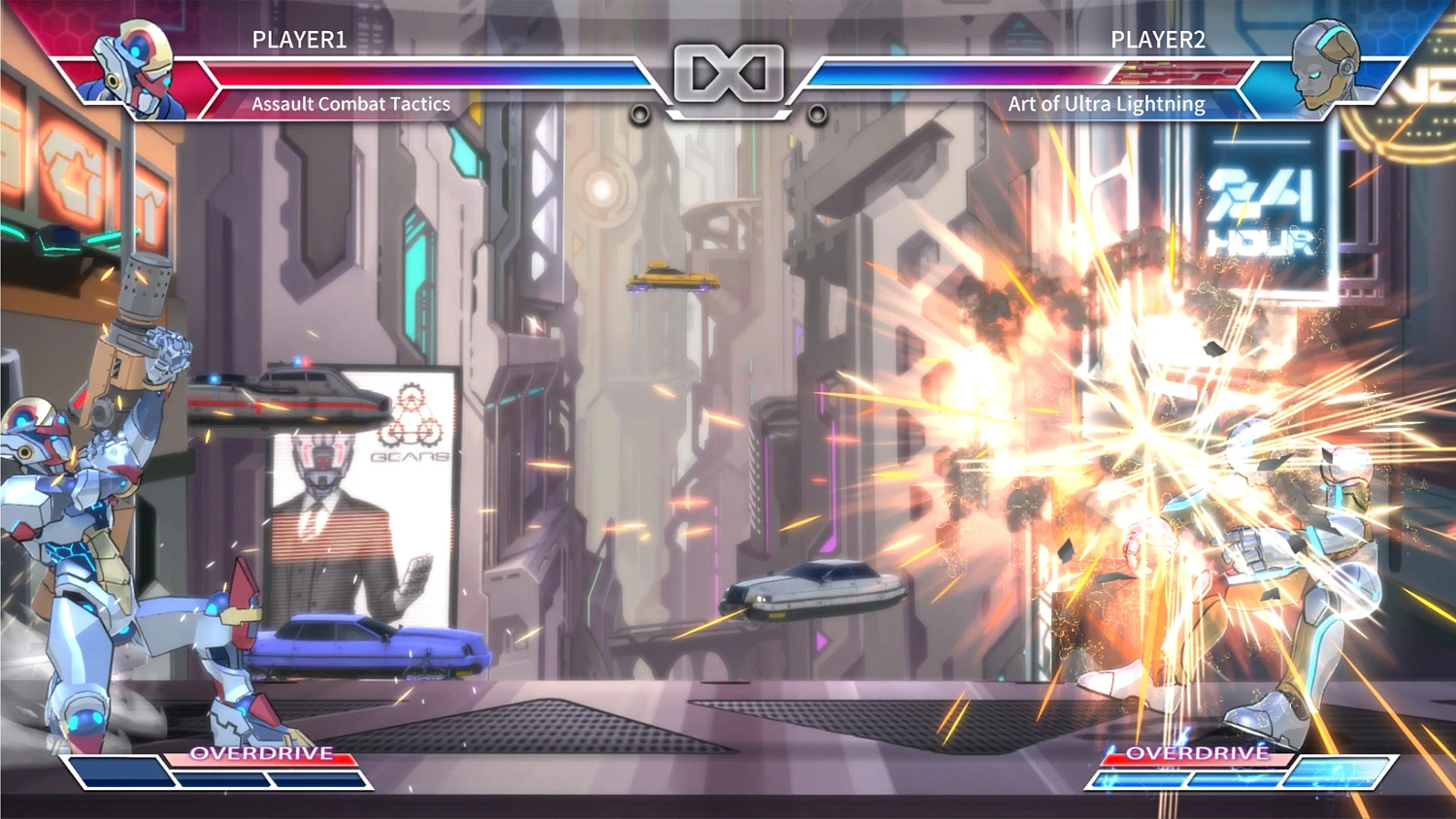 Fight of Steel: Infinity Warrior