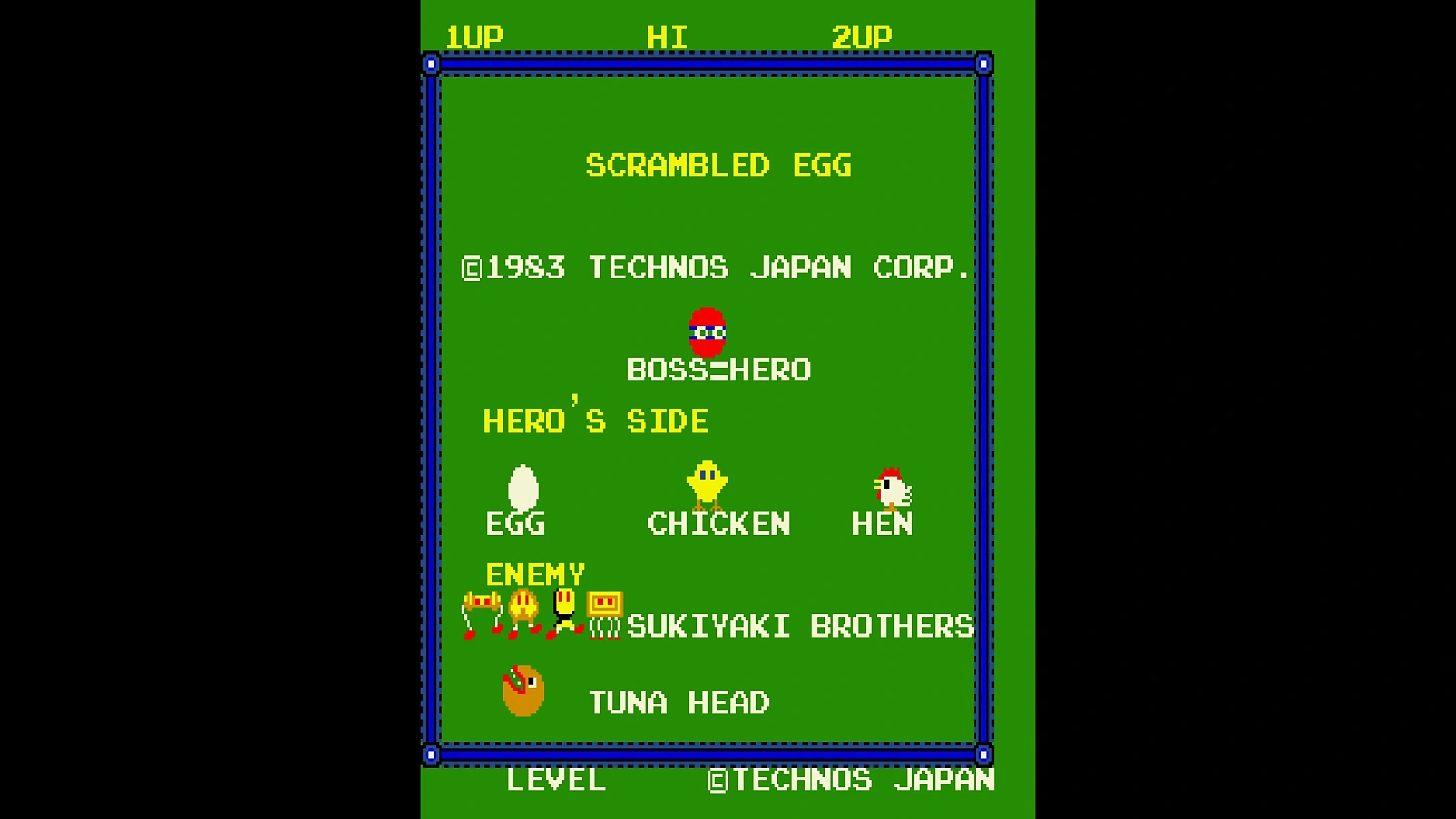 Arcade Archives SCRAMBLED EGG