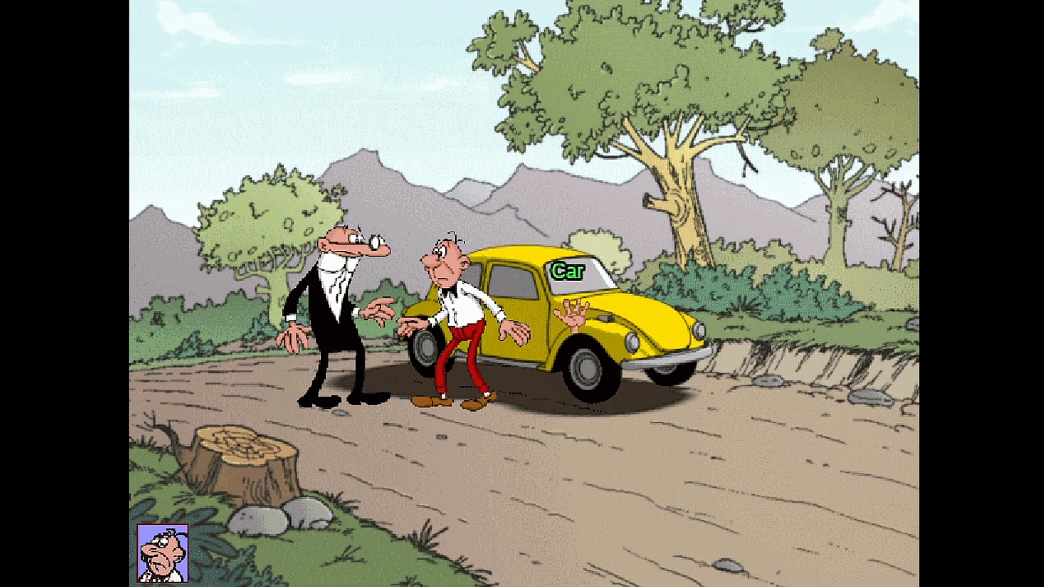 Mortadelo y Filemón: El sulfato atómico