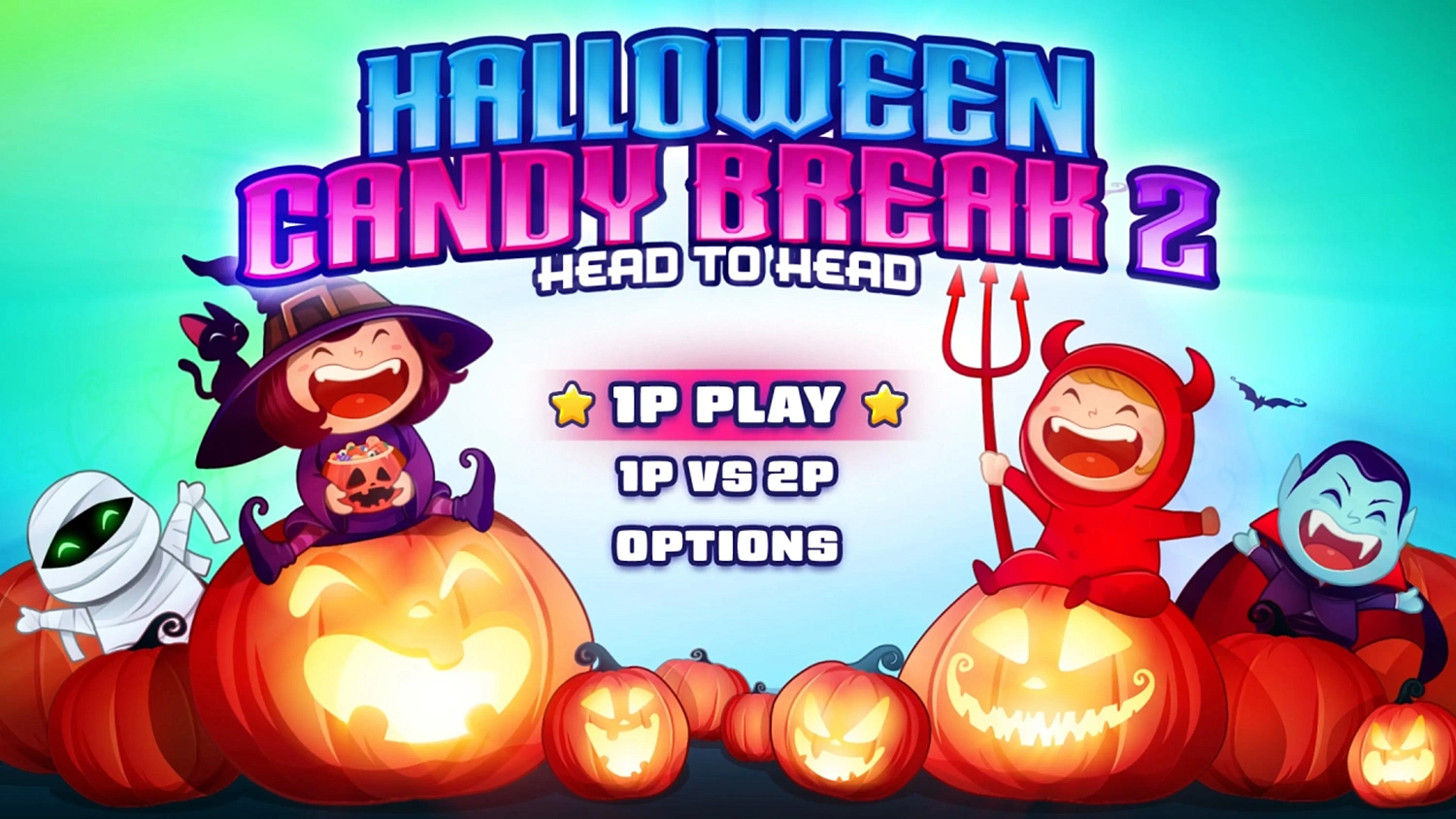 Halloween Candy Break 2 Head to Head