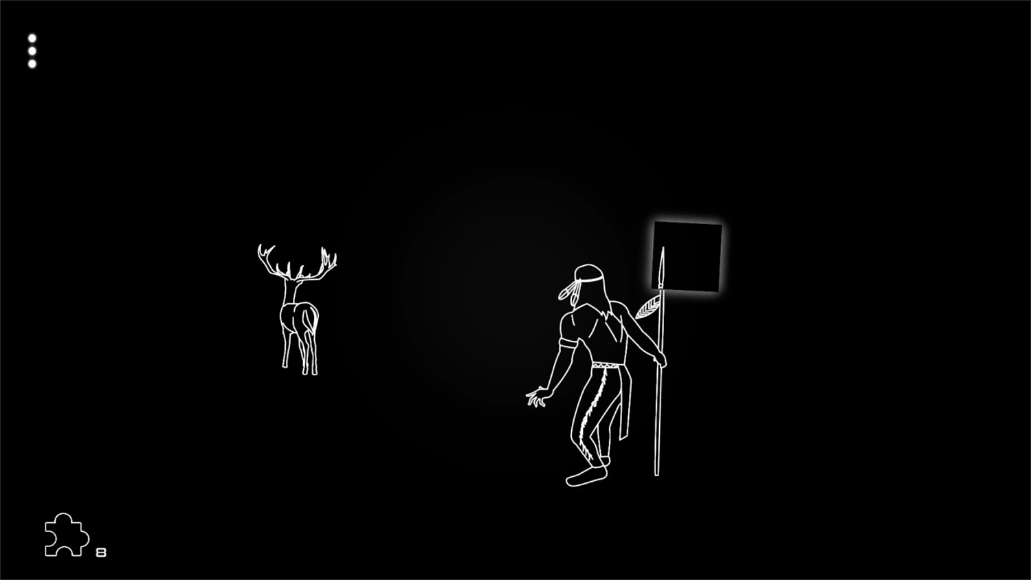 Hidden Shapes: Black Skull + Old West