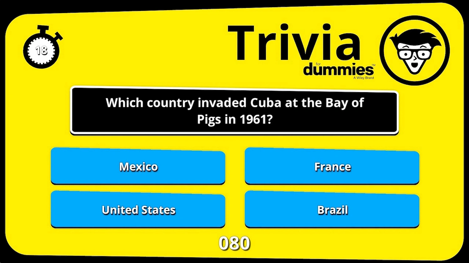 Trivia for Dummies