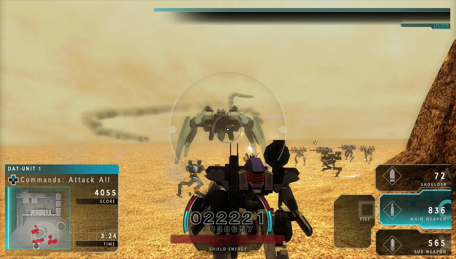 ASSAULT GUNNERS HD EDITION
