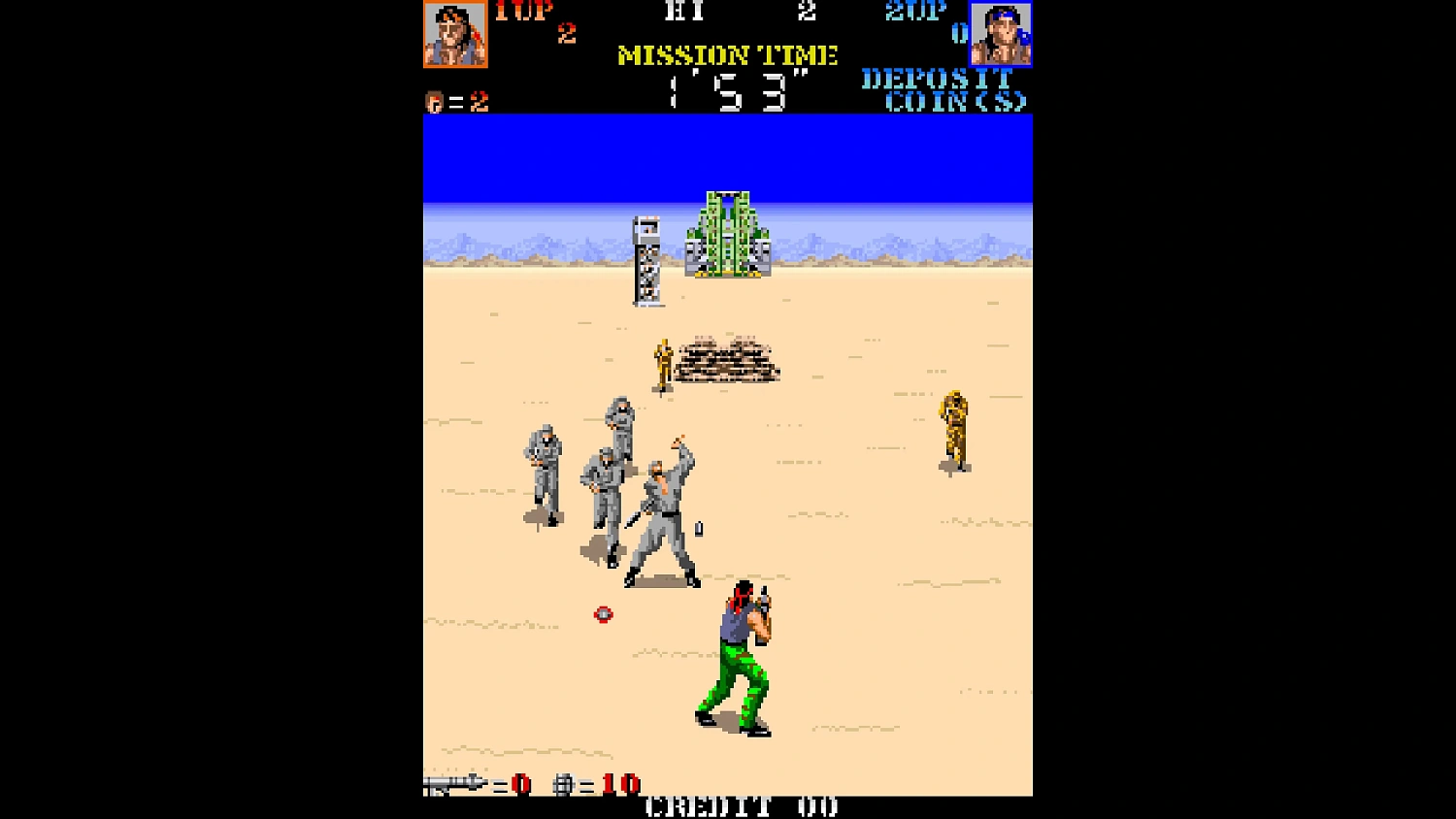 Arcade Archives 2 DEVASTATORS