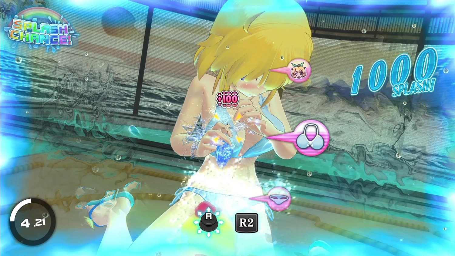 Senran Kagura PEACH BEACH SPLASH