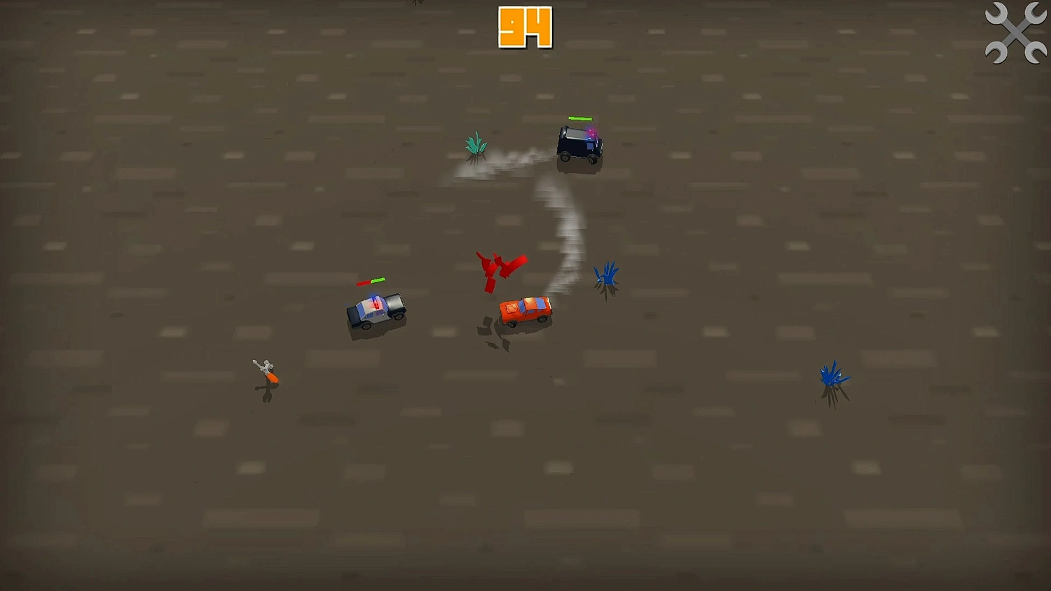 Cazzarion: Car Chase