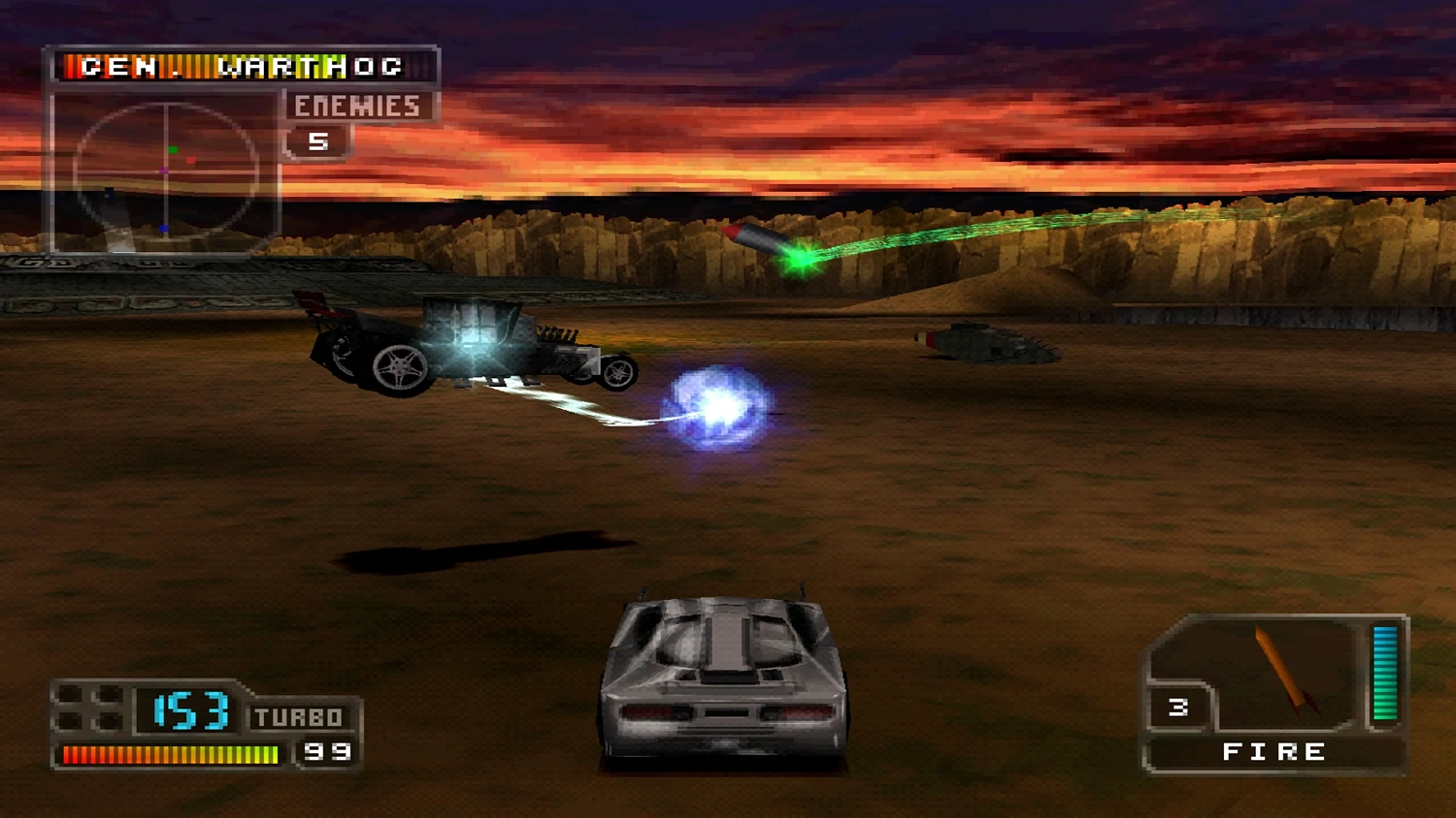 Twisted Metal™ 4
