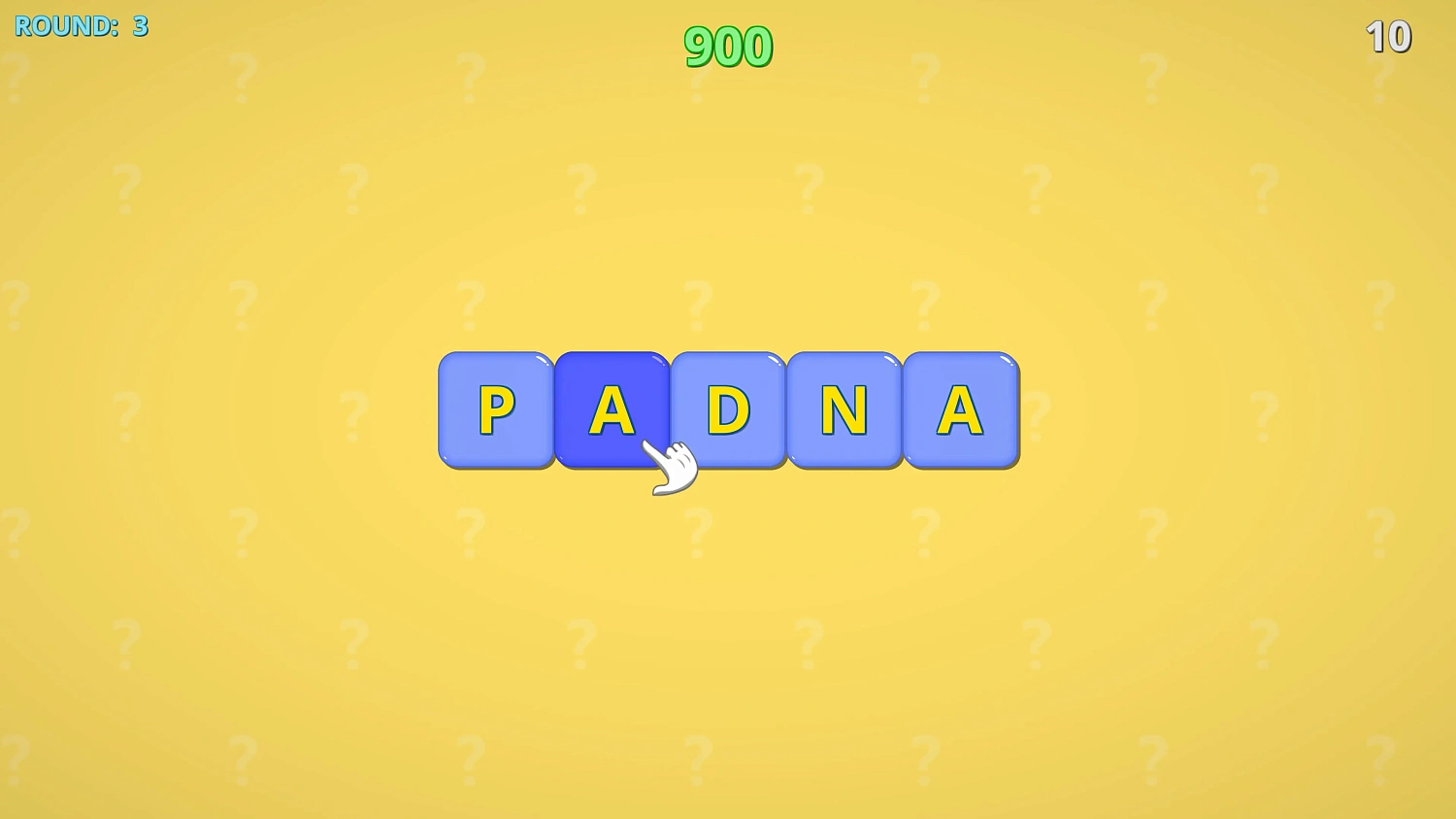 Scramble Animal Words