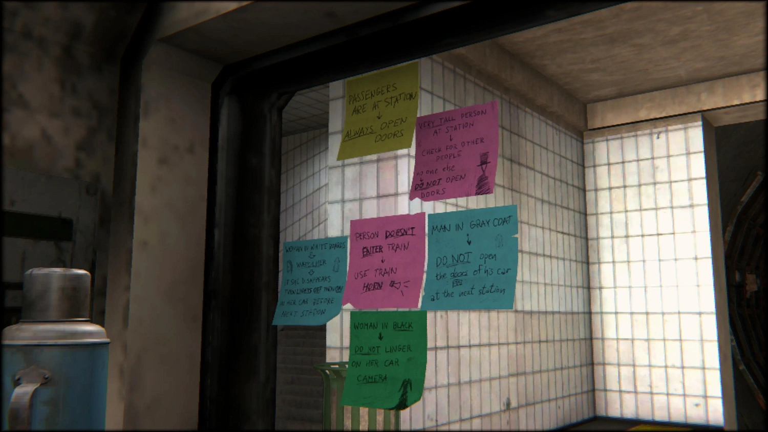 7 Shifts in Subway