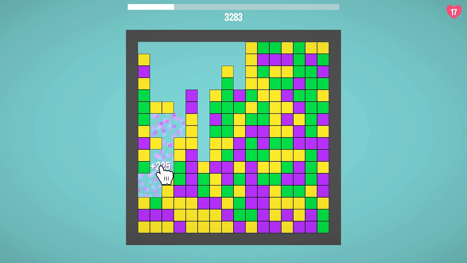 Tap Combo Color Blocks