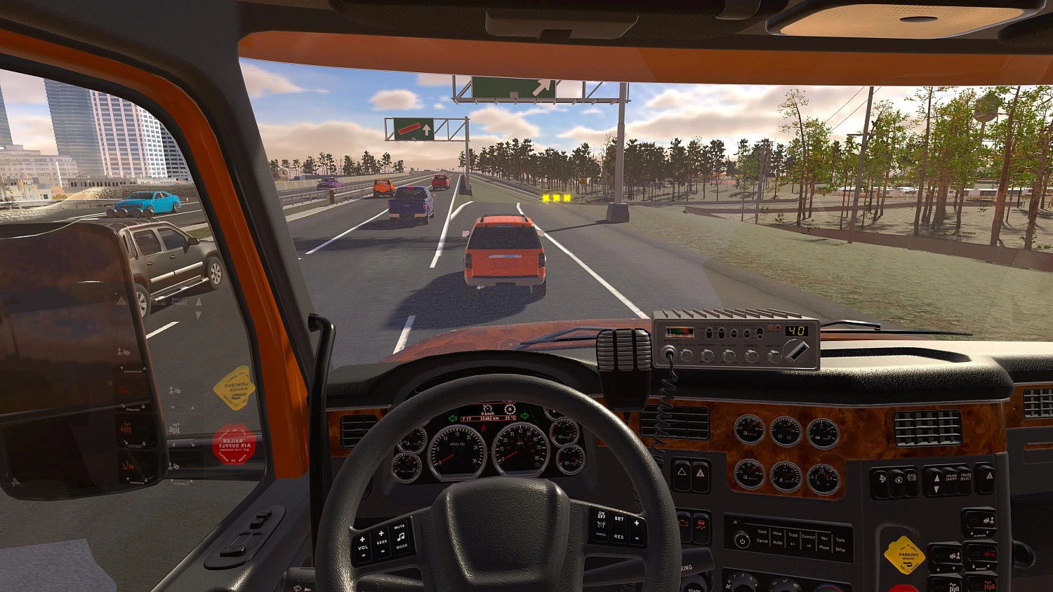 TRUCK SIMULATOR US DRIVER