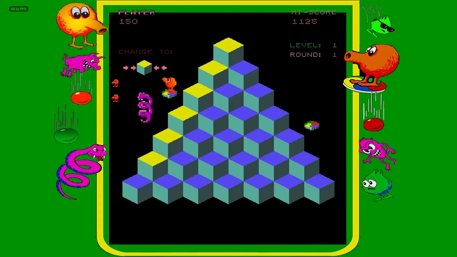 Q*bert: Rebooted