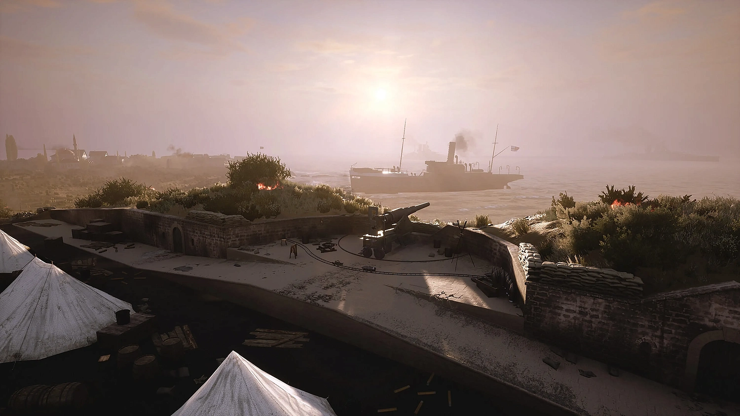 Beach Invasion 1915 - Gallipoli