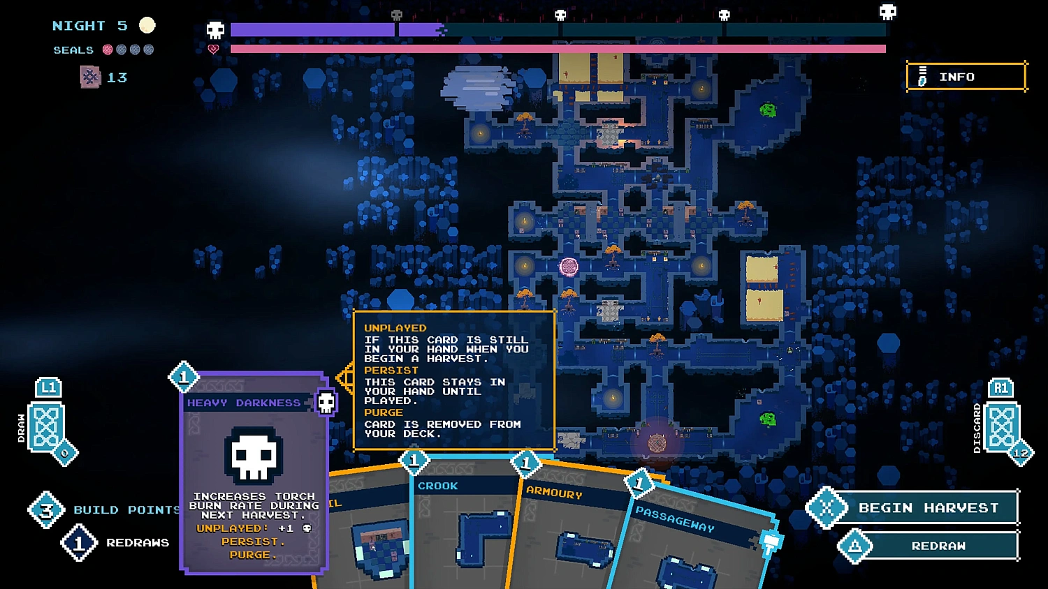 Into the Restless Ruins