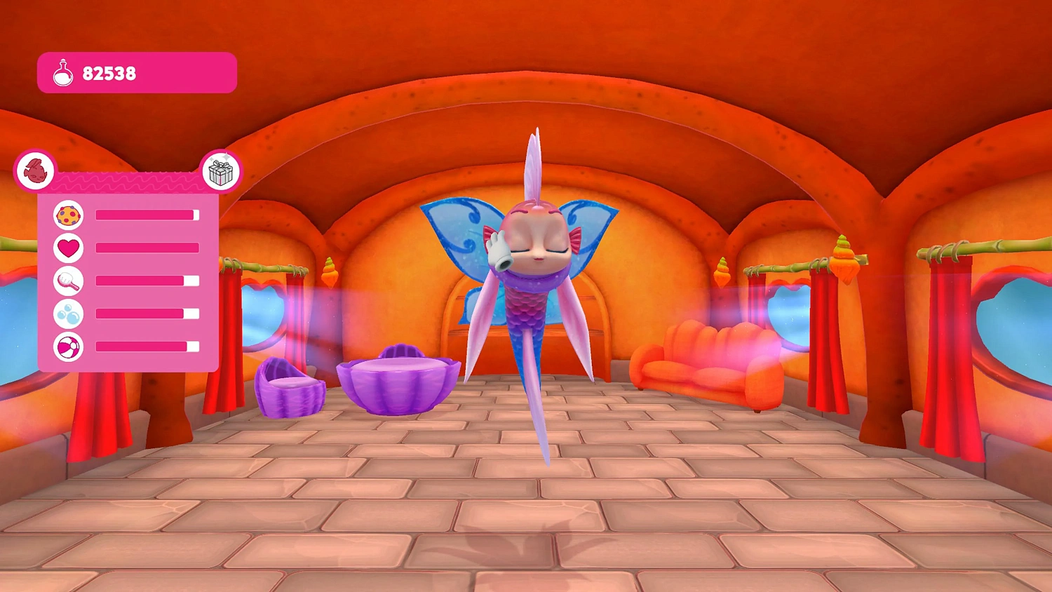 Fantasy Friends : Bajo el Mar