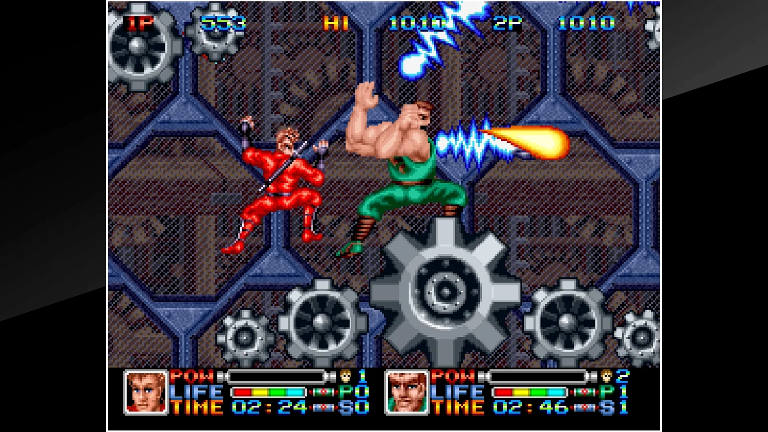 ACA NEOGEO NINJA COMBAT