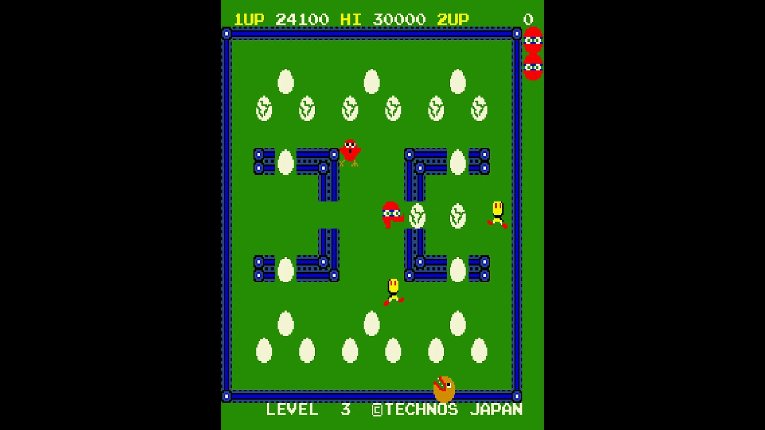 Arcade Archives SCRAMBLED EGG