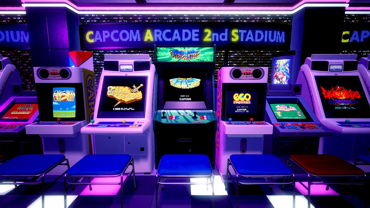 Capcom Arcade 2nd Stadium