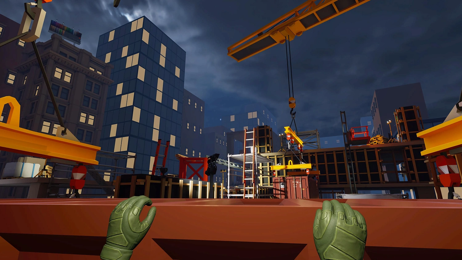 PARKOUR SIMULATOR VR