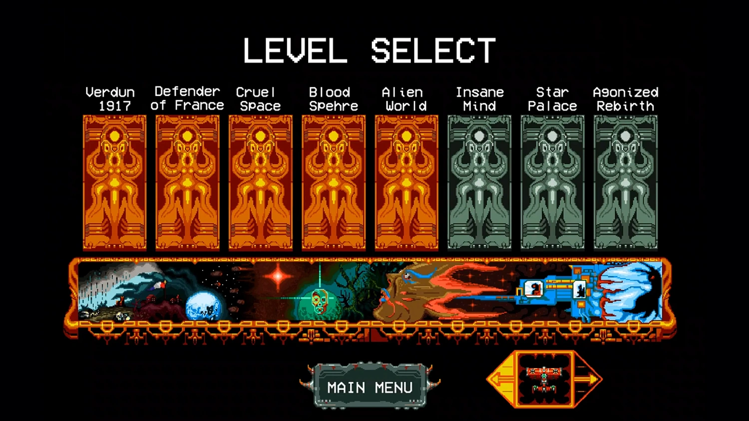 1917 - The Alien Invasion DX Remastered