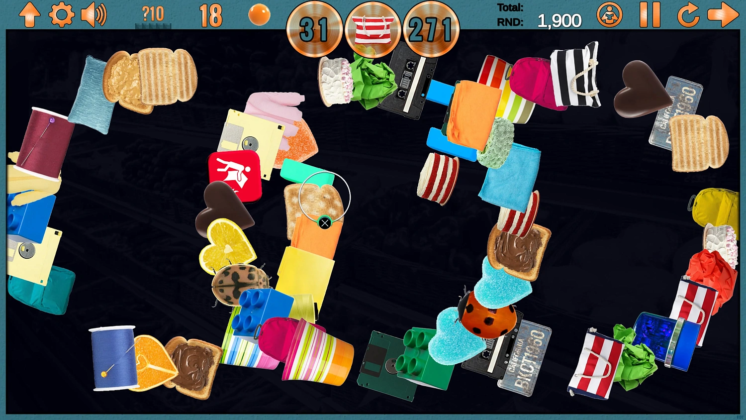 Clutter Puzzle Magazine Vol. 15 No. 1 Collector's Edition