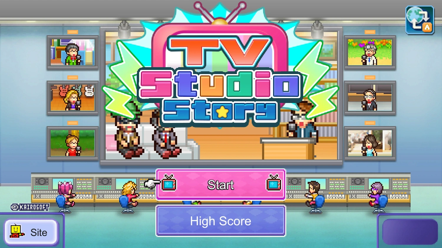 TV Studio Story