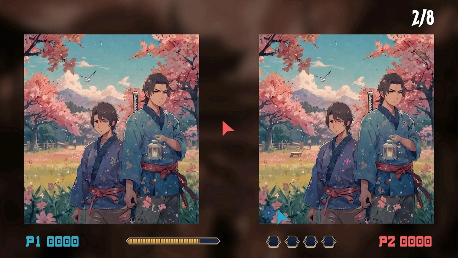 Spot The Difference Anime Edition