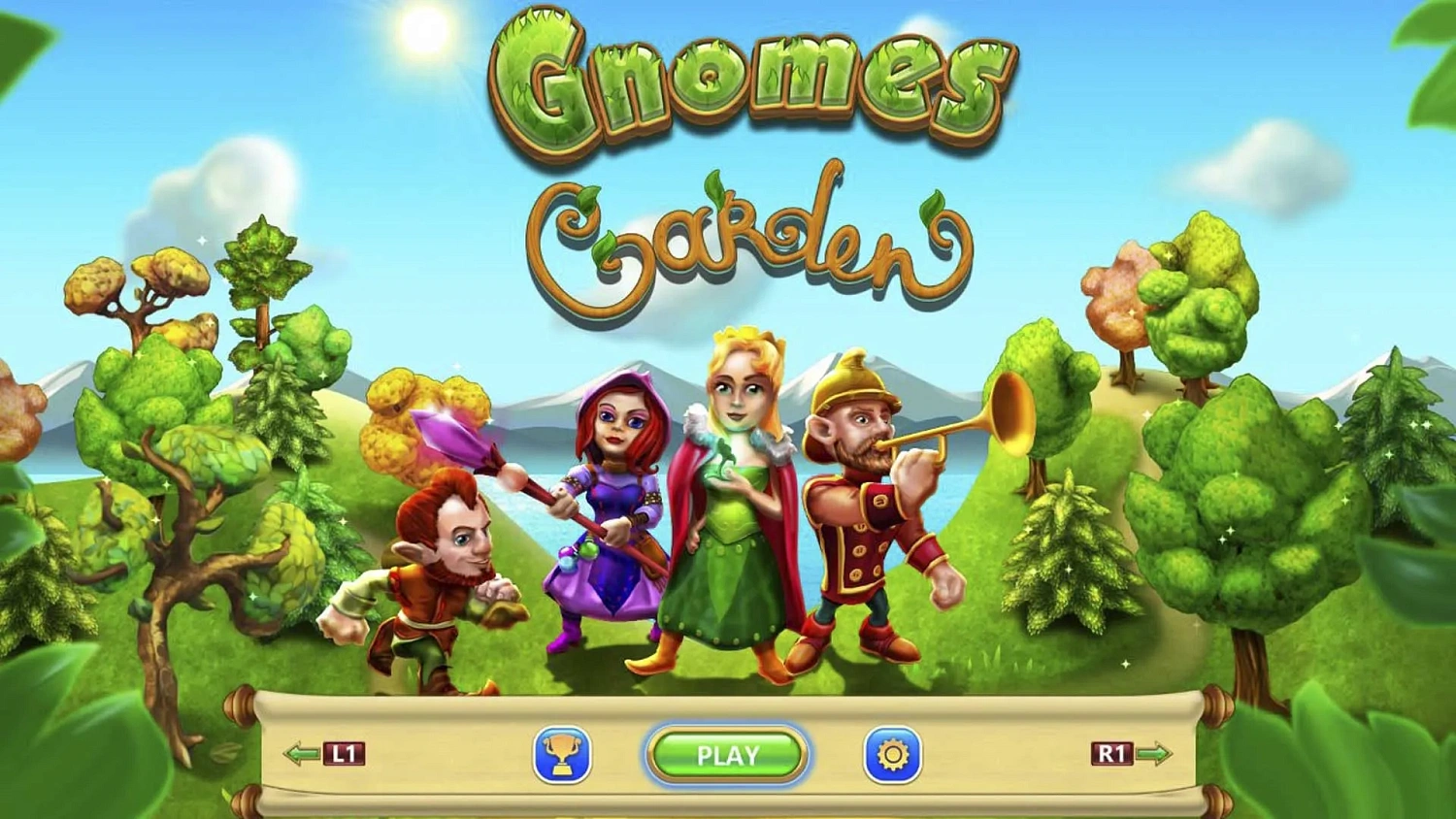 Gnomes Garden