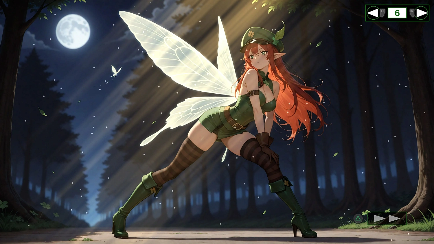 Anime Uni St. Patrick’s Puzzle