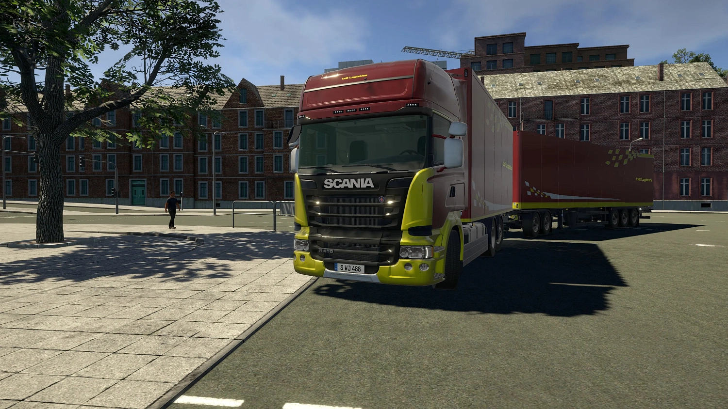 ON THE ROAD - The Truck Simulator