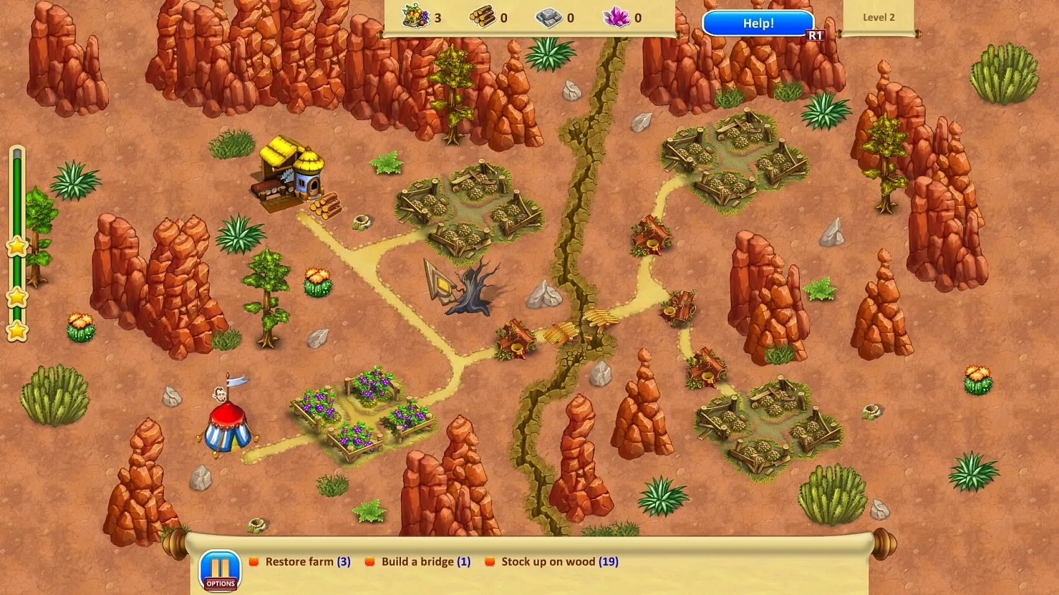 Gnomes Garden: New home