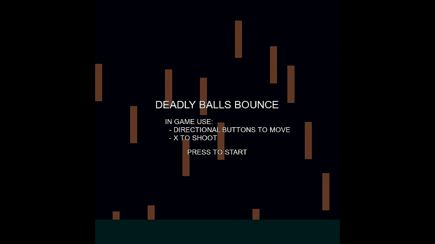 DEADLY BALLS BOUNCE
